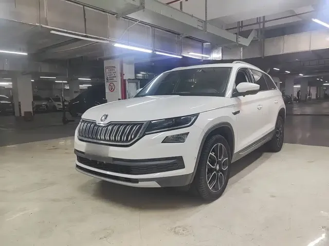 Škoda Kodiaq 2019 Facelift TSI330 5-Seater 2WD Luxury Premium Edition China VI