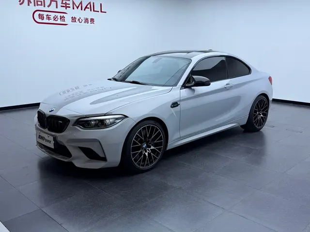 BMW M2 2018 M2 Thunder Edition