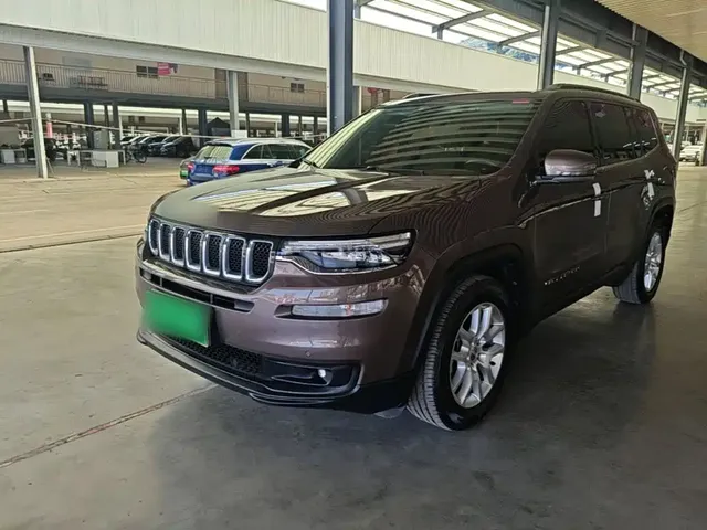 Jeep Commander 2018 2.0T 2WD Advance Version China V