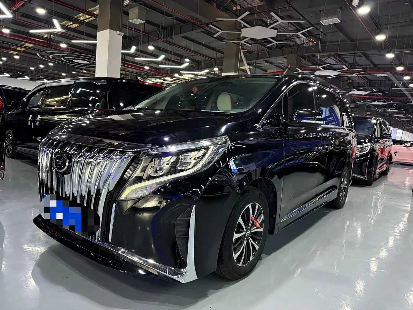 GAC Trumpchi M8 2021 Leading Show Series 390T Luxury Edition