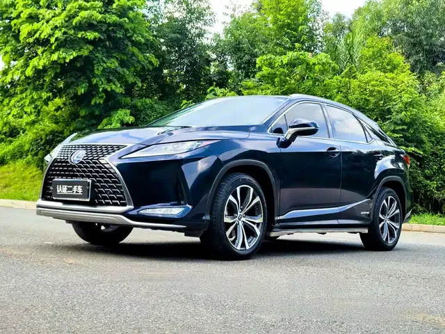 Lexus RX 2020 450h 4WD Elegance Edition China VI