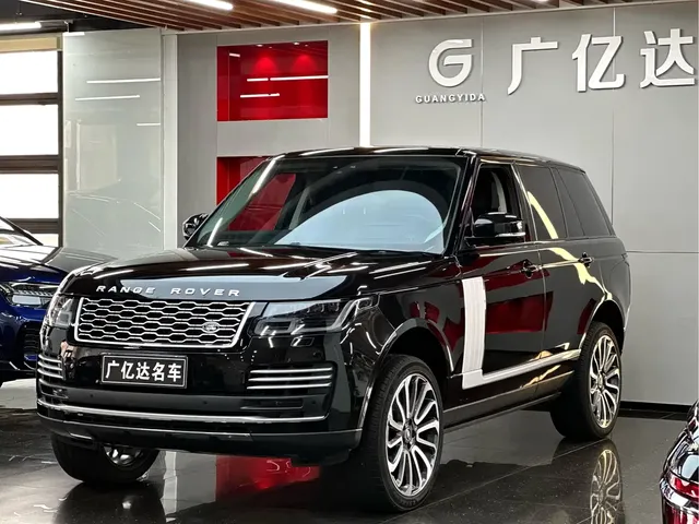 Land Rover Range Rover 2022 3.0 L6 360PS Heritage Edition