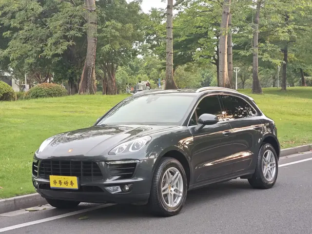 Porsche Macan 2017 Macan S 3.0T