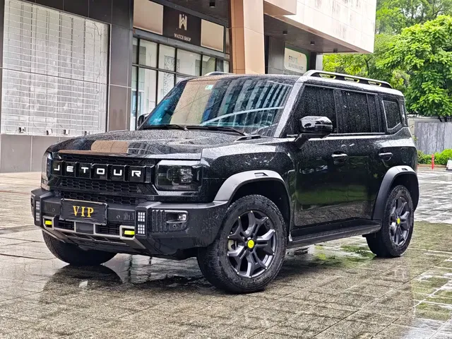 Jetour Traveler 2023 2.0T 4WD Cross PRO+
