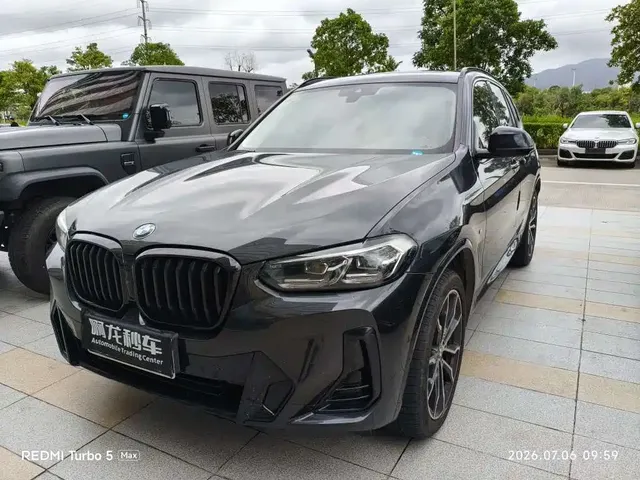 BMW X3 2022 Facelift xDrive30i Leading M Shadow Edition