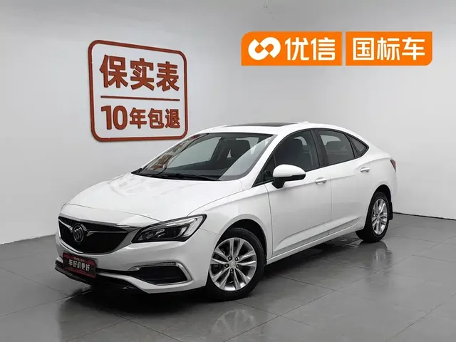 Buick Verano 2019 Sedan 20T Dual Clutch Leading