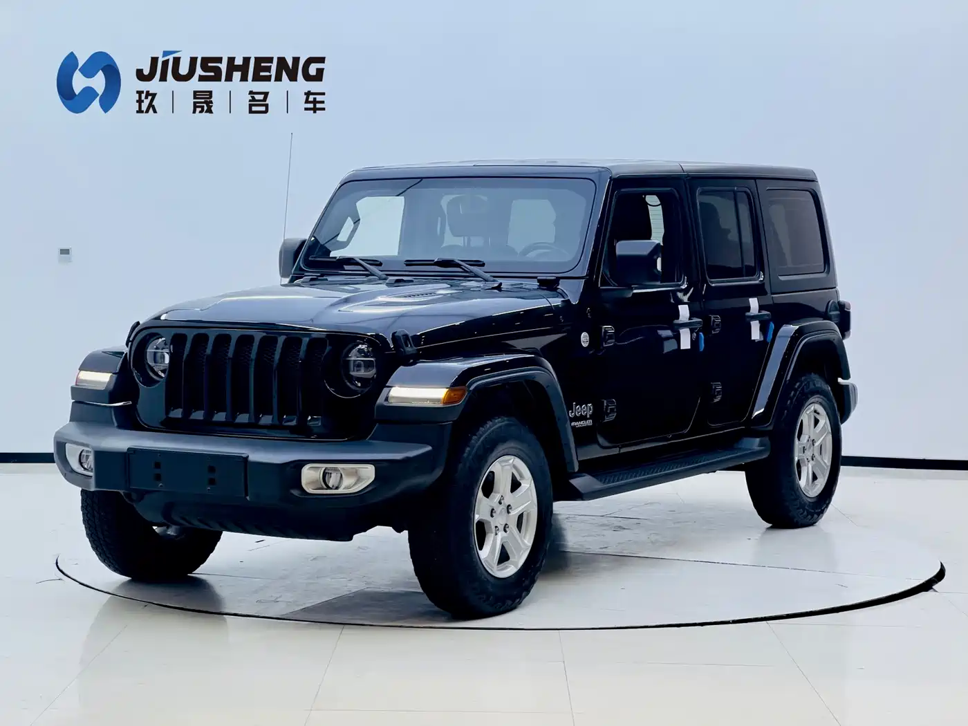 Jeep Wrangler 2021 2.0T Sahara Four-Door