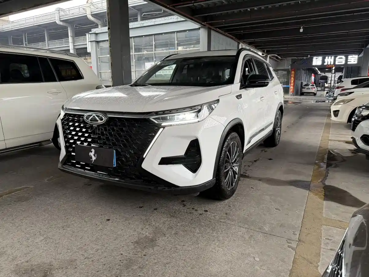 Chery Tiggo 8 PRO 2022 290T 2WD Deep Space Version 5-Seater