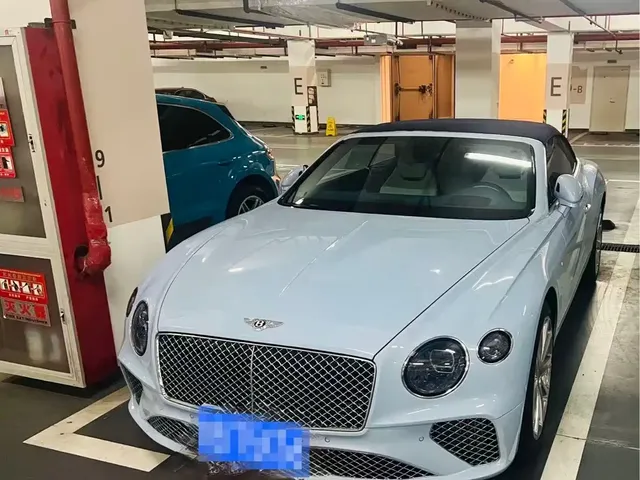 Bentley Continental 2022 4.0T GT V8 Convertible