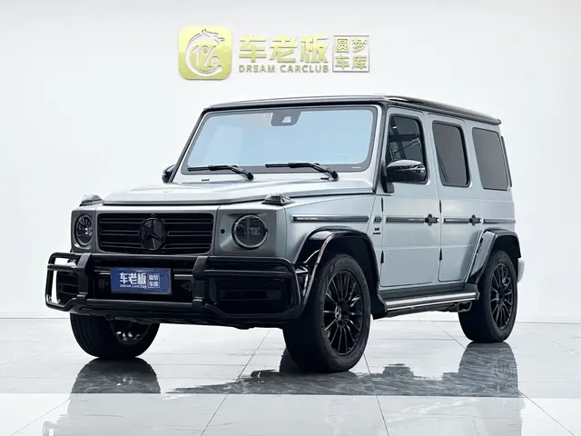 Mercedes-Benz G-Class 2022 G 500