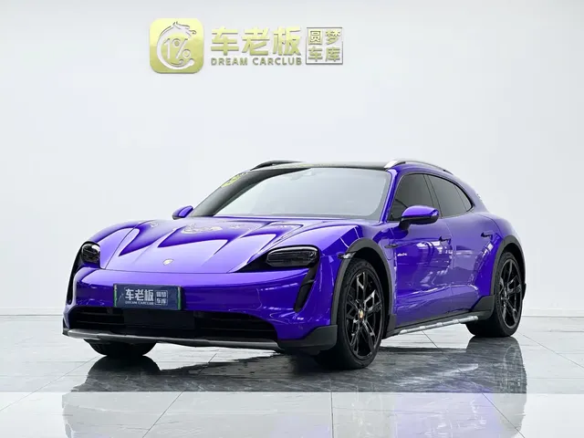 Porsche Taycan 2022 Taycan 4 Cross Turismo