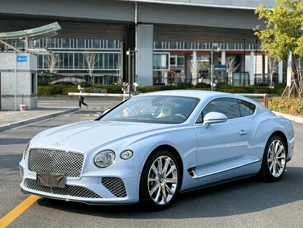 Bentley Continental 2022 4.0T GT V8 Mulliner