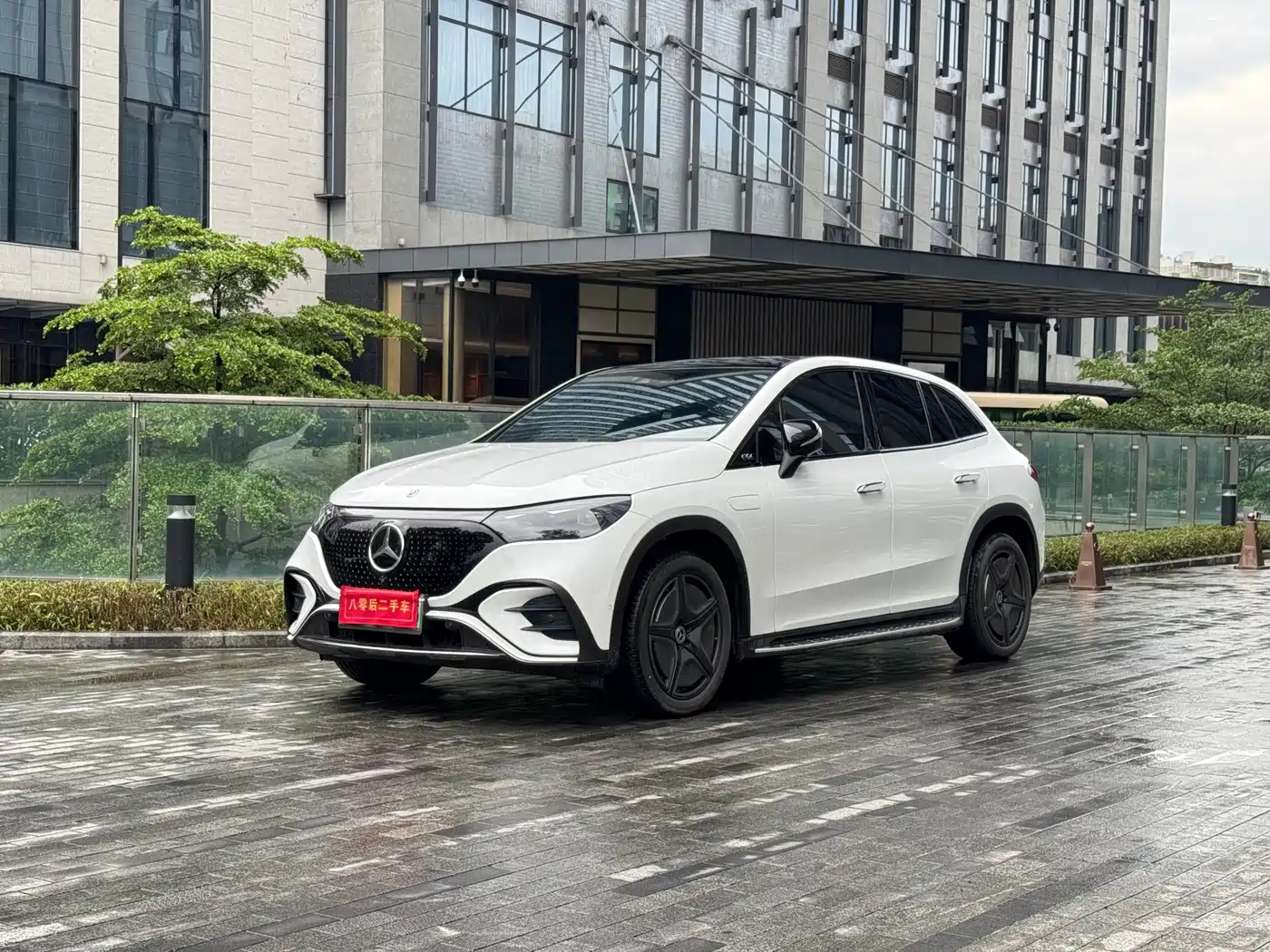 Mercedes-Benz EQE SUV 2023 500 4MATIC Special Edition