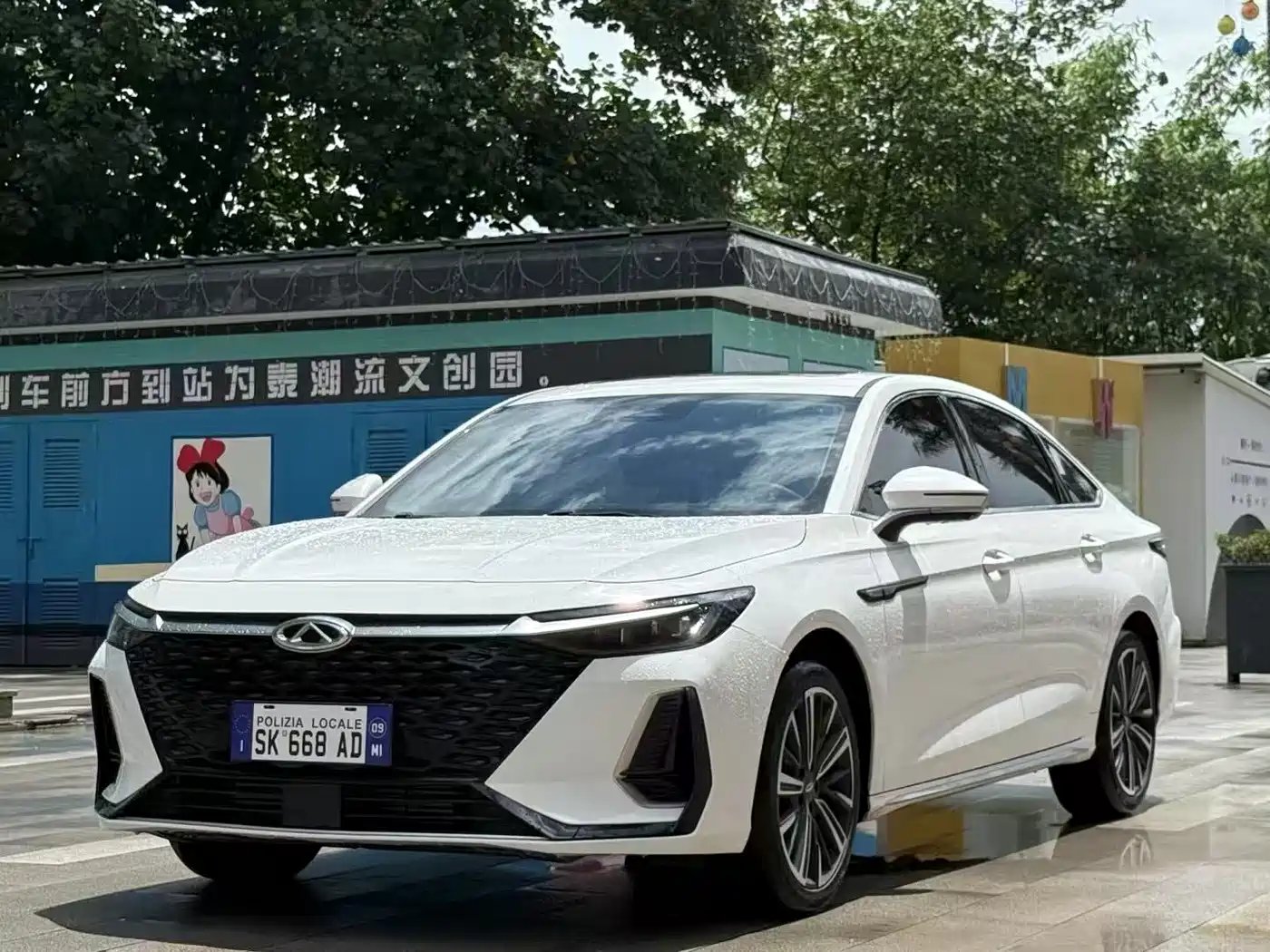 Chery Arrizo 8 2022 1.6T DCT Premium