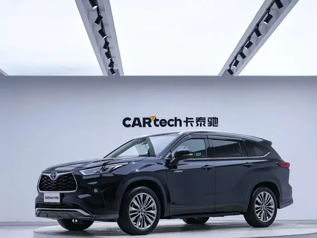 Toyota Highlander 2022 Dual Engine 2.5L 4WD Supreme Edition 7-Seater