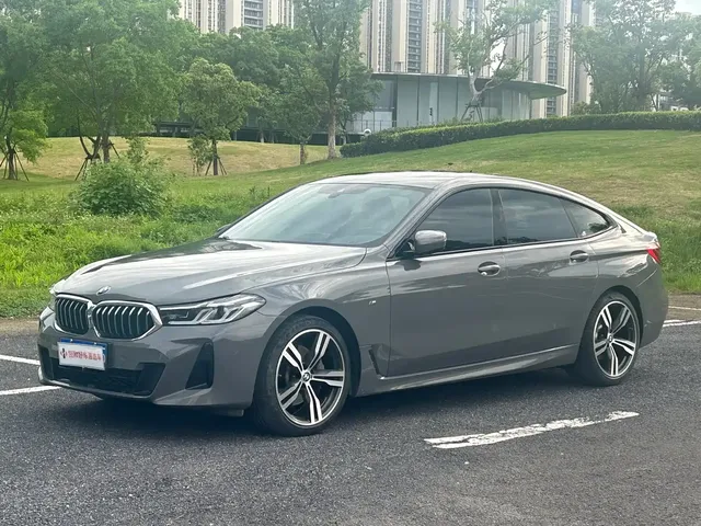 BMW 6 Series GT 2022 Model 630i M Sport Package