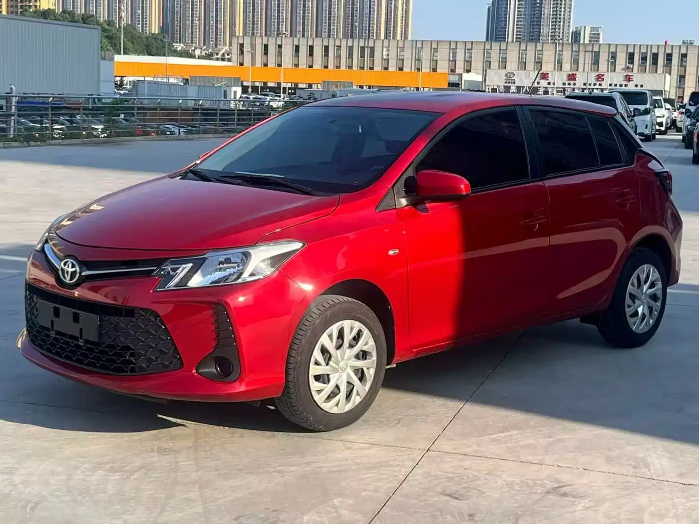 Toyota Vios FS 2021 1.5L CVT Fengchi Edition