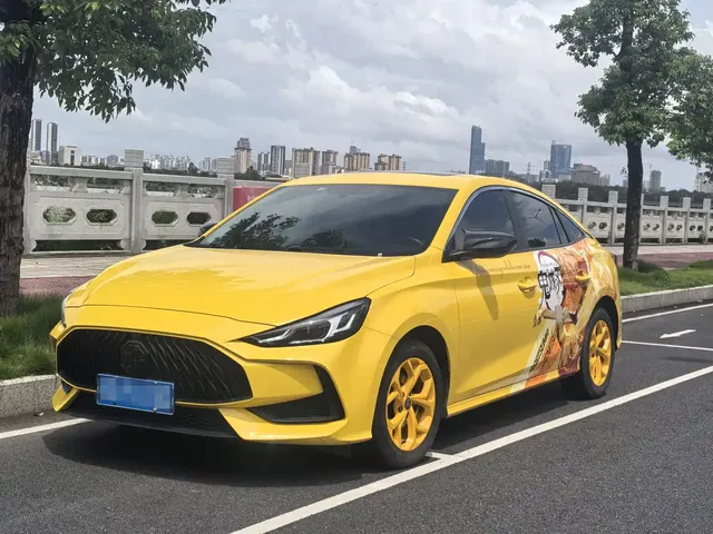 MG 5 2021 Model 180DVVT Manual Youth Luxury Edition