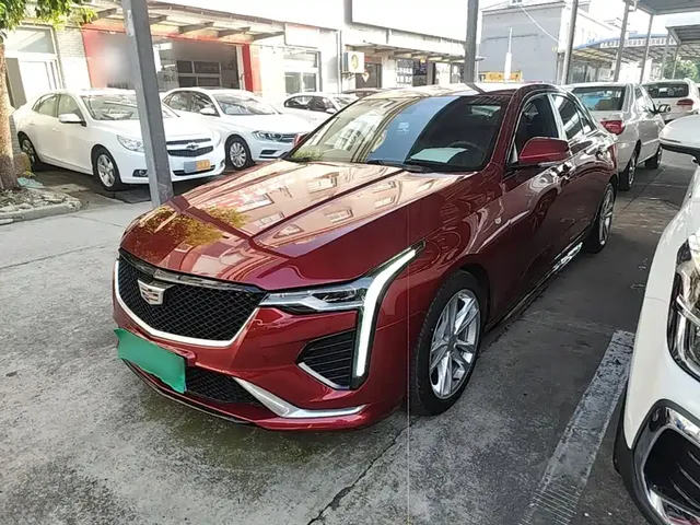 Cadillac CT4 2020 28T Fashion Edition