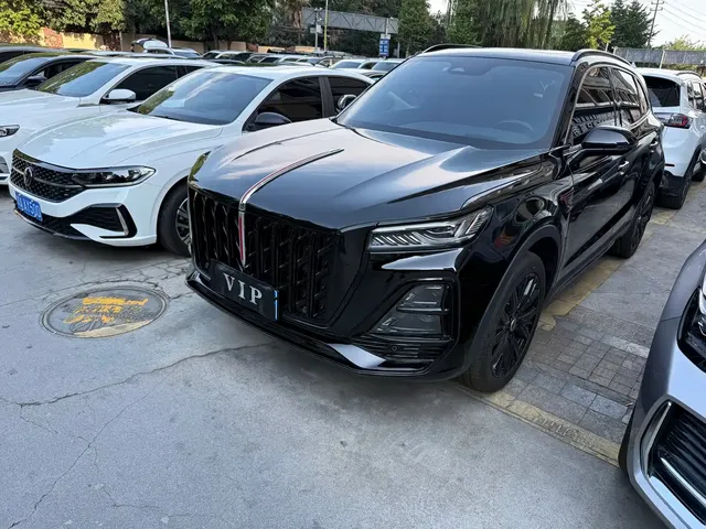Hongqi HS5 2025 2.0T 2WD Mystic Shadow Edition