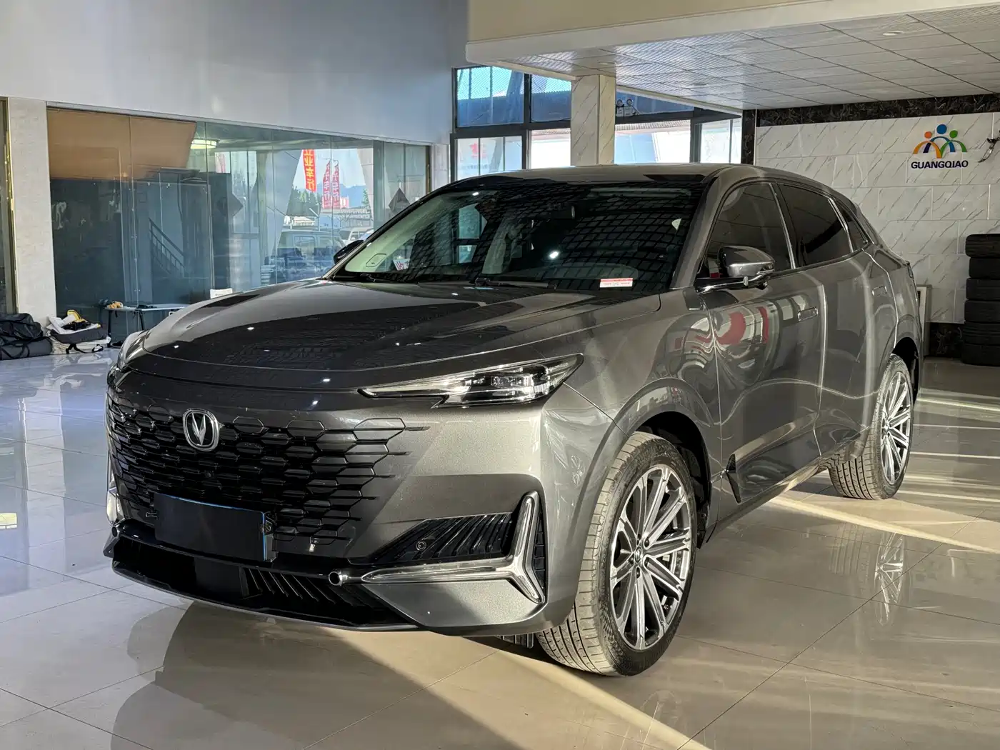 Changan UNI-K 2021 2.0T Premium