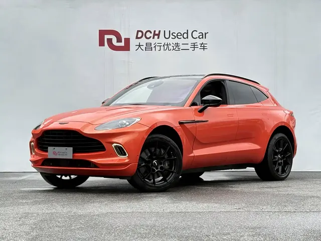 Aston Martin DBX 2020 4.0T V8