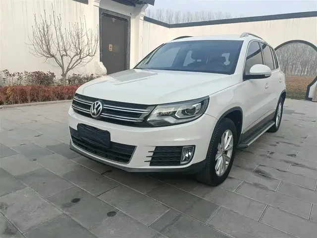 Volkswagen Tiguan 2017 300TSI Automatic 2WD Silk Road Fashion Edition