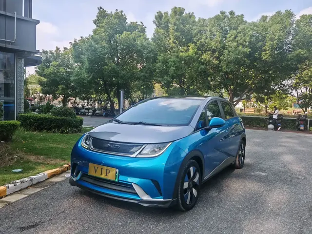 BYD Dolphin 2021 Model 405km Fashion Edition
