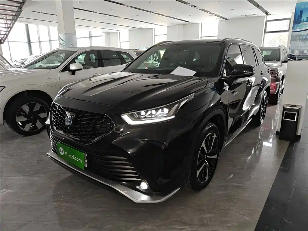 Toyota Crown Kluger 2023 2.5L HEV AWD Premium Edition