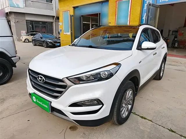 Hyundai Tucson 2018 1.6T DCT 2WD 15th Anniversary Special Edition