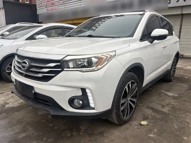 GAC Trumpchi GS4 2017 235T Automatic 2WD Luxury Smart Connected Edition