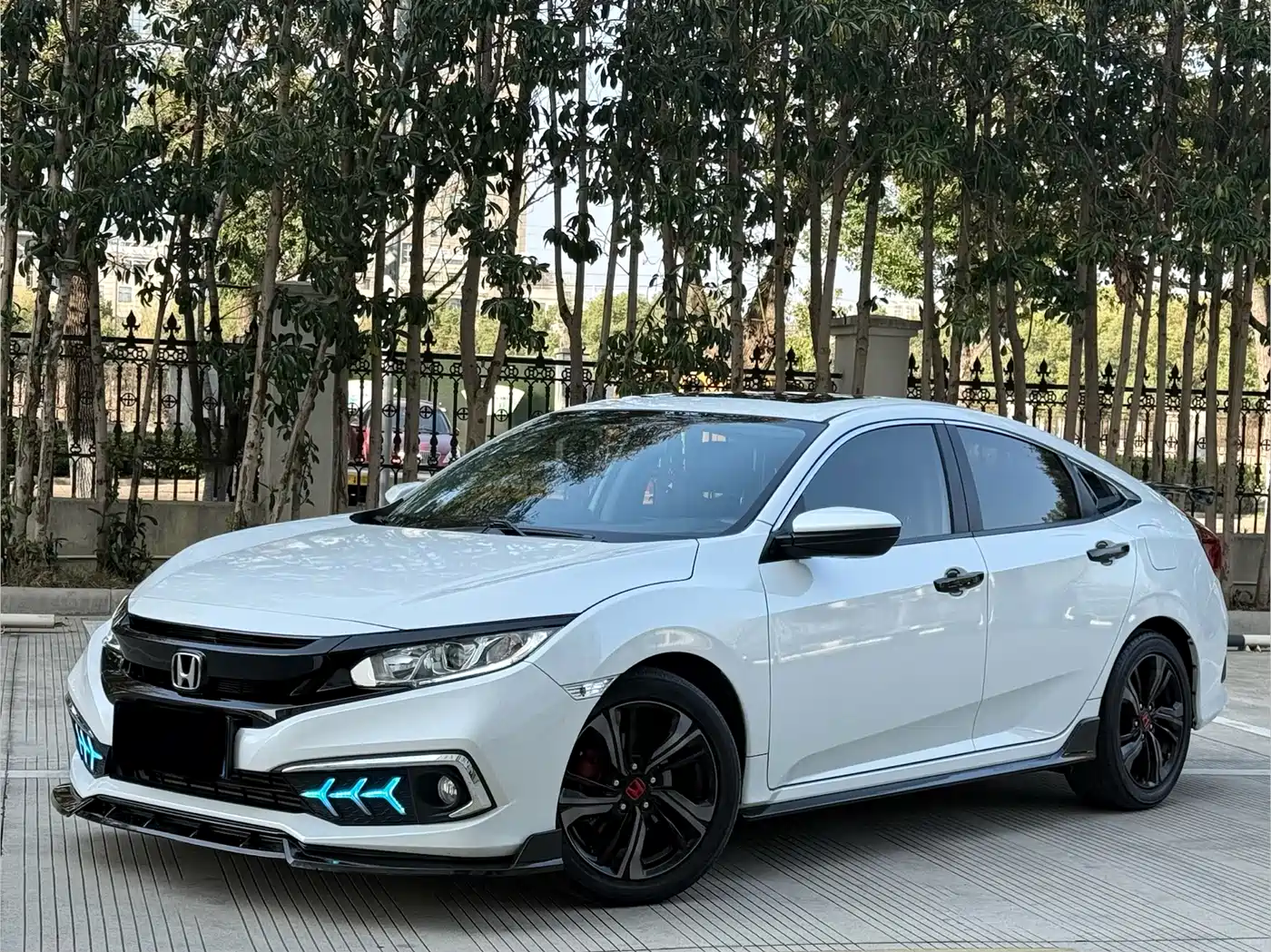 Honda Civic 2019 220TURBO CVT Randong Edition China VI