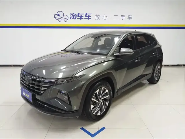 Hyundai Tucson 2021 Tucson L 1.5T DCT GLX Elite