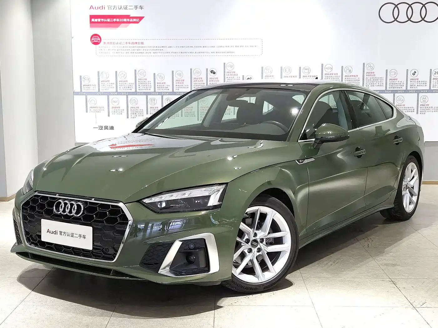 Audi A5 (Import) 2024 Sportback 40 TFSI Fashion Dynamic