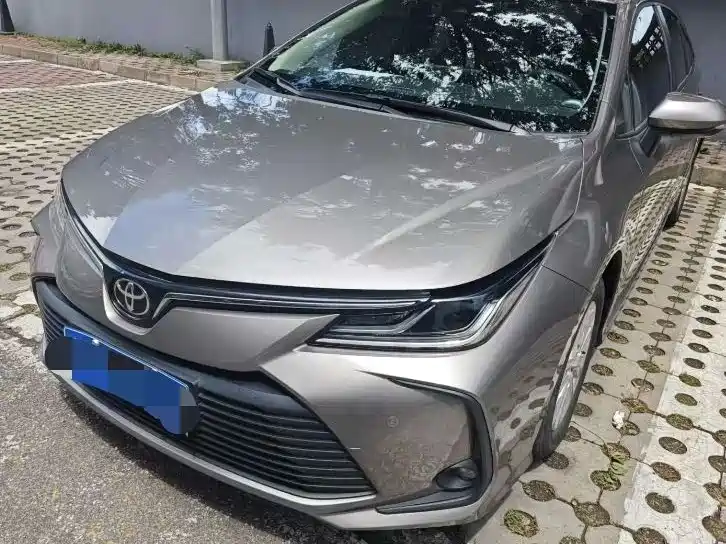 Toyota Corolla 2022 TNGA 1.5L CVT Pioneer Edition