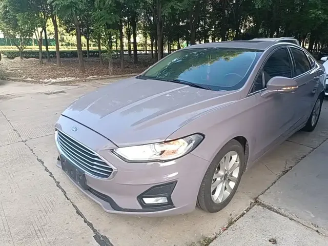 Ford Mondeo 2020 EcoBoost 180 Fashion