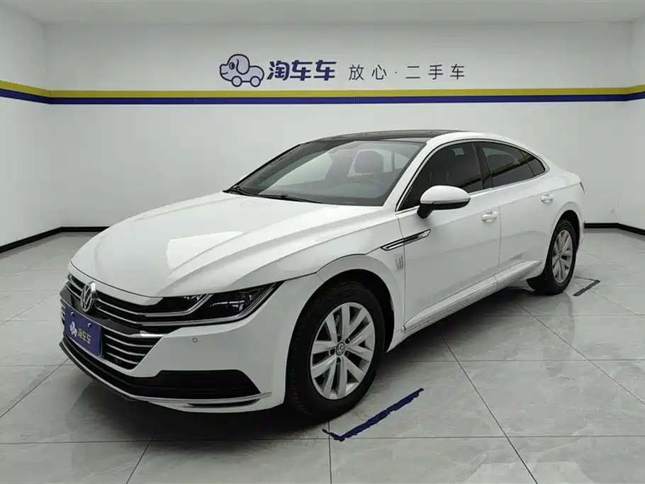 Volkswagen FAW-Volkswagen CC 2020 330TSI Elegance Version China VI