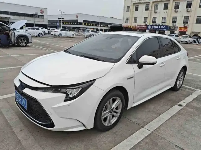 Toyota Levin 2022 Dual Engine 1.8H E-CVT Sport Edition