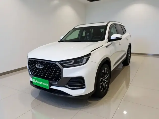 Chery Tiggo 8 PLUS 2022 290TGDI DCT Passion Edition+
