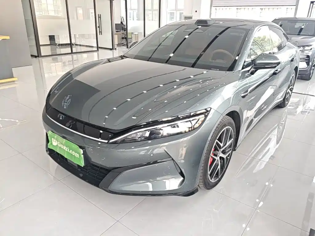 BYD Han L 2025 DM-p 4WD LiDAR Flagship