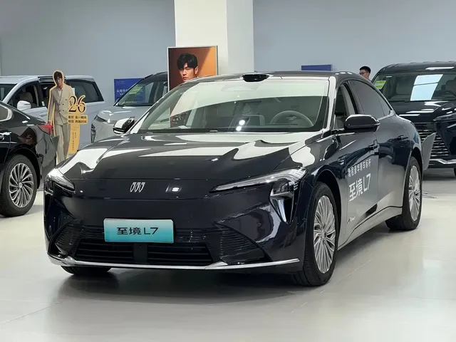 Buick Zenith Sedan 2025 Model Base Version