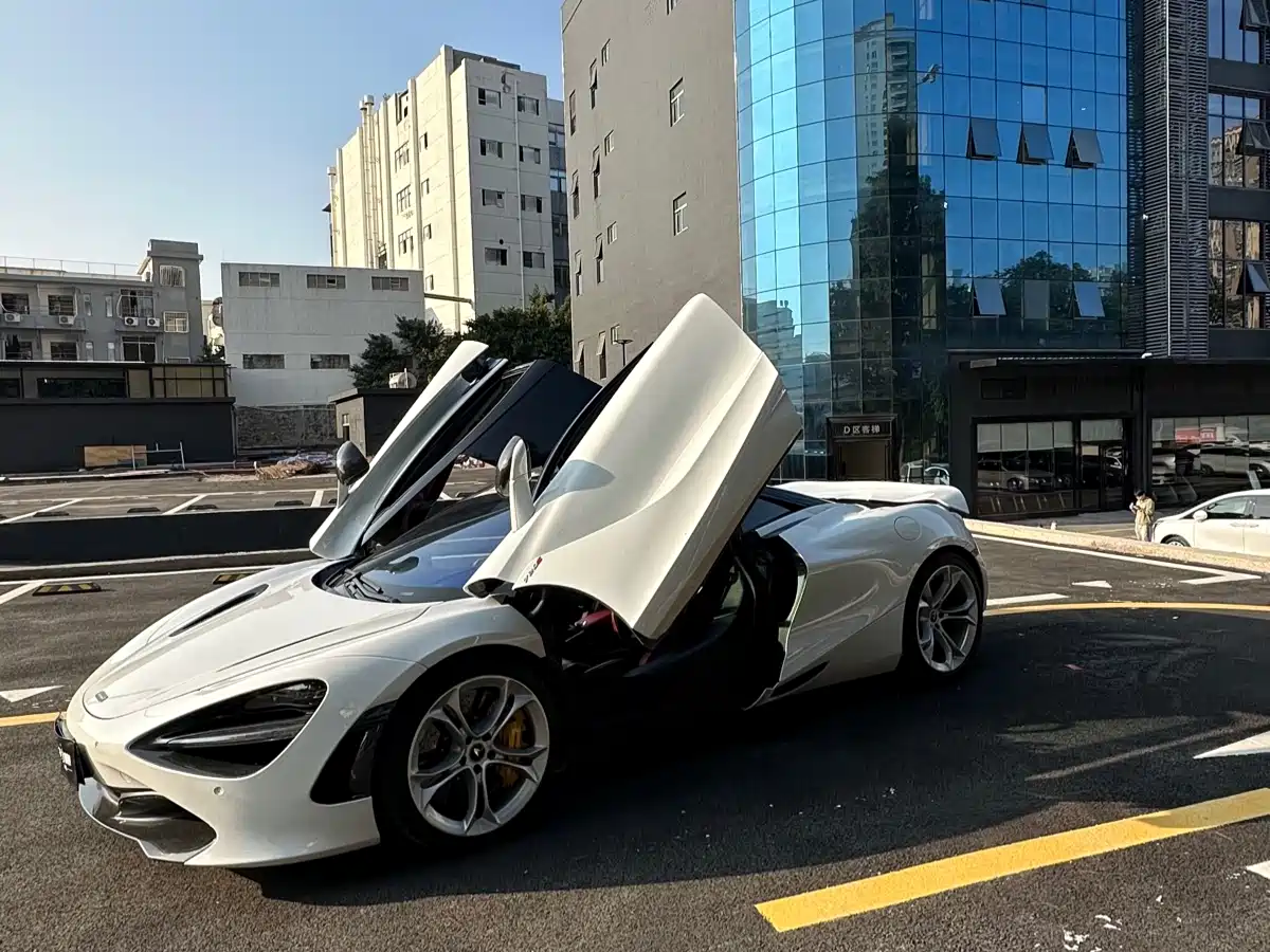 McLaren 720S 2019 4.0T Coupe