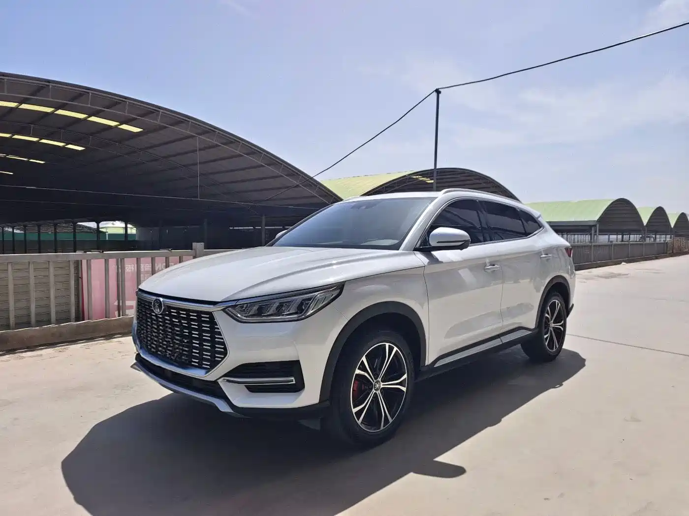 BYD Song PLUS 2020 1.5T Auto Flagship PLUS