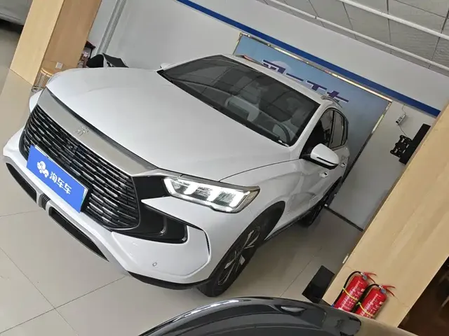 BYD Song Pro New Energy 2024 Glory Edition DM-i 71KM Pilot