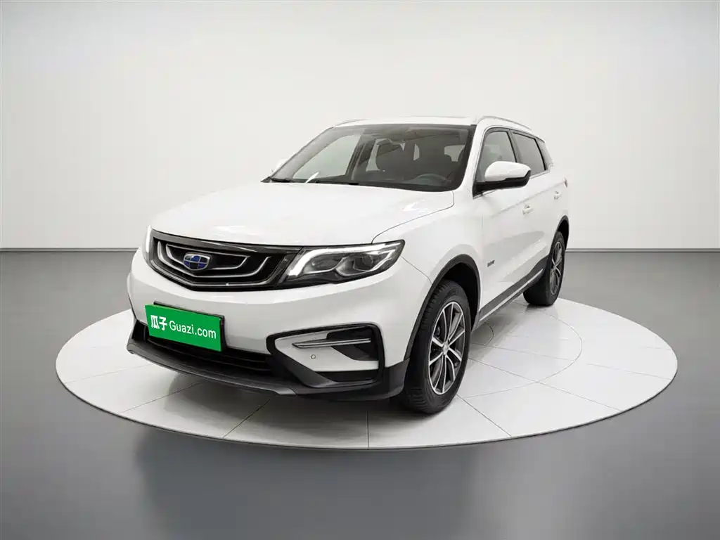 Geely Boyue 2020 1.8TD DCT 2WD Zhilian 4G Connected Edition