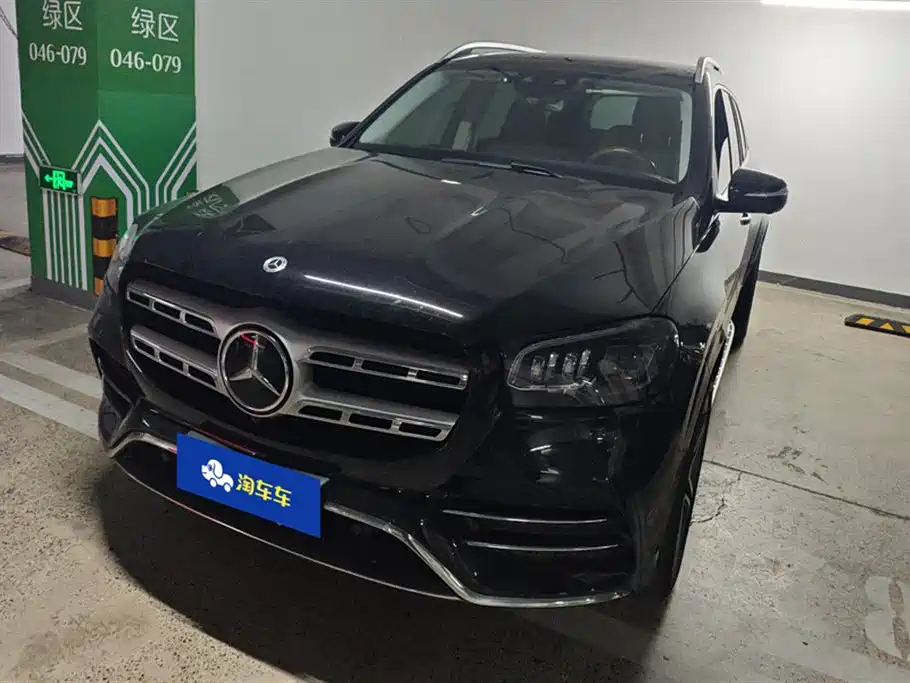 Mercedes-Benz GLS 2021 Facelift GLS 450 4MATIC Luxury