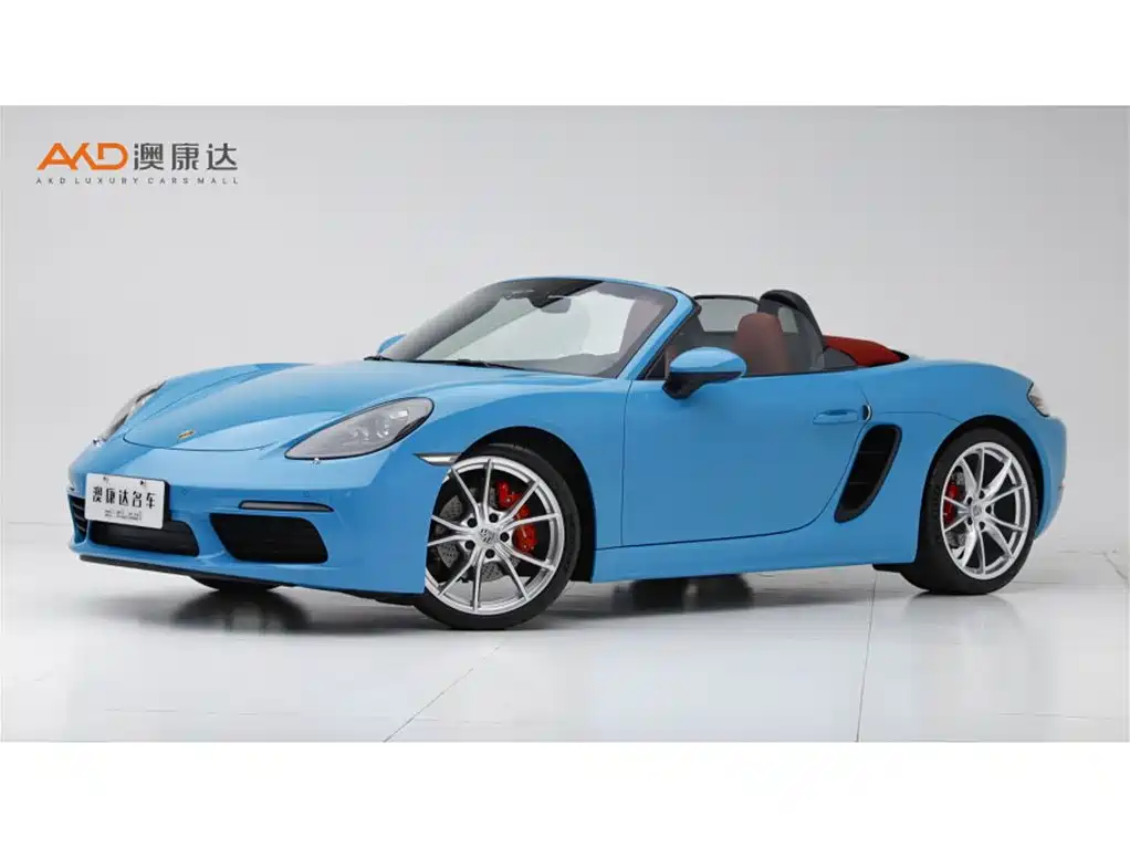 Porsche 718 2022 Boxster S 2.5T