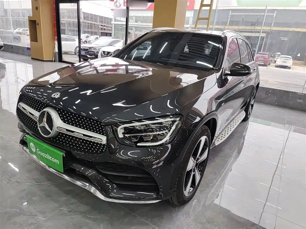 Mercedes-Benz GLC 2022 Facelift GLC 300 L 4MATIC Dynamic Collector's Edition