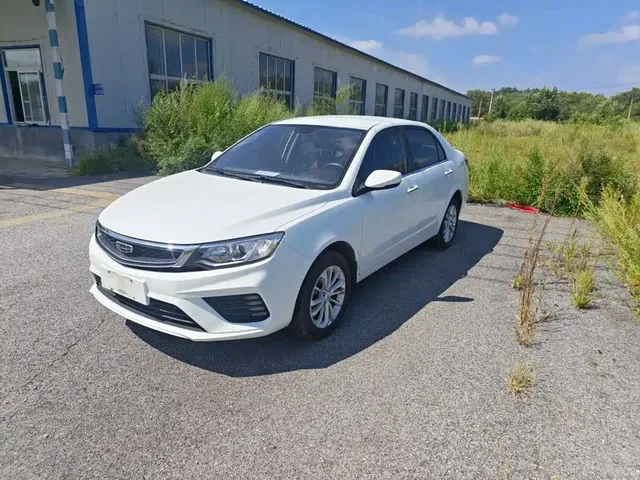Geely Vision 2020 Facelift 1.5L Manual Asian Games Edition