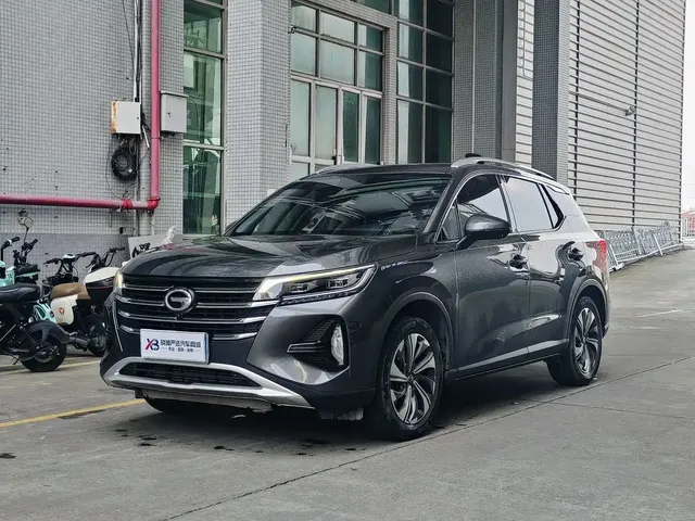 GAC Trumpchi GS4 2020 270T Automatic Smart Connect Tech Version